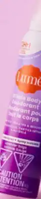 Walmart Deodorant pour tout le corps Lume offer