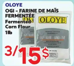 Marche Salaberry OLOYE OGI - FARINE DE MAÏS FERMENTÉE offer