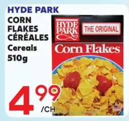 Marche Salaberry HYDE PARK CORN FLAKES CÉRÉALES offer