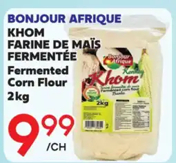 Marche Salaberry BONJOUR AFRIQUE KHOM FARINE DE MAÏS FERMENTÉE offer