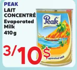 Marche Salaberry PEAK LAIT CONCENTRÉ offer