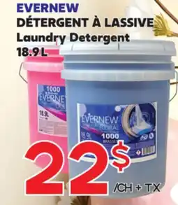 Marche Salaberry EVERNEW DETERGENT À LASSIVE offer