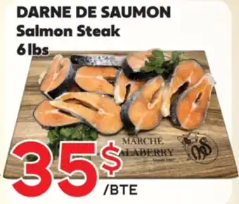 Marche Salaberry DARNE DE SAUMON offer