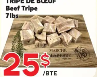Marche Salaberry TRIPE DE BŒUF offer