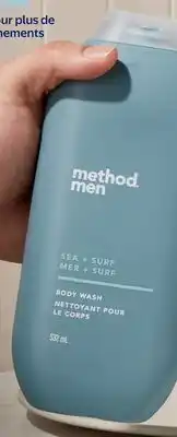 Walmart Method men offer