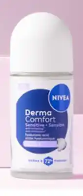 Walmart Antisudorifique à bille Derma Comfort de Nivea à 72 h de protection offer
