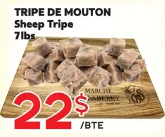 Marche Salaberry TRIPE DE MOUTON offer