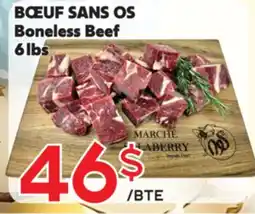 Marche Salaberry BŒUF SANS OS offer