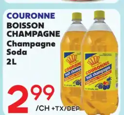 Marche Salaberry COURONNE BOISSON CHAMPAGNE offer