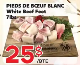 Marche Salaberry PIEDS DE BŒUF BLANC offer