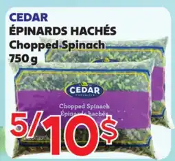 Marche Salaberry CEDAR ÉPINARDS HACHÉS offer