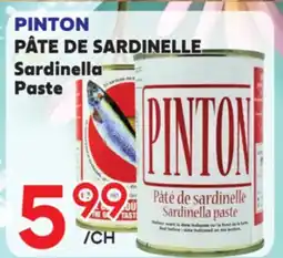 Marche Salaberry PINTON PÂTE DE SARDINELLE offer