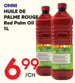 Marche Salaberry OMNI HUILE DE PALME ROUGE offer