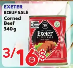 Marche Salaberry EXETER BŒUF SALÉ offer