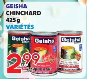 Marche Salaberry GEISHA CHINCHARD offer