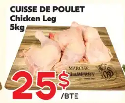 Marche Salaberry CUISSE DE POULET offer