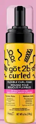 Walmart Mousse pour boucles flexibles ou crème coiffante Curled de göt2b offer