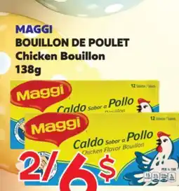 Marche Salaberry MAGGI BOUILLON DE POULET offer