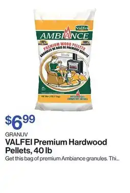 Patrick Morin Premium Hardwood Pellets, 40 lb offer