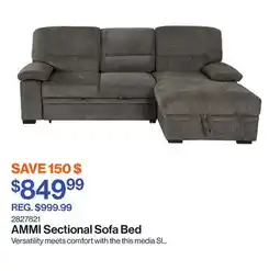 Patrick Morin AMMI Sectional Sofa Bed offer