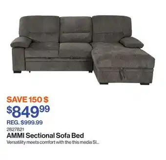 Patrick Morin AMMI Sectional Sofa Bed offer
