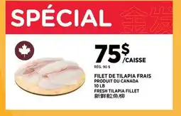 Kim Phat FRESH TILAPIA FILLET offer