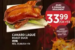 Kim Phat ROAST DUCK offer