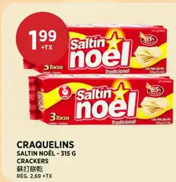 Kim Phat SALTIN NOËL CRACKERS offer