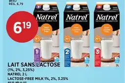 Kim Phat NATREL LACTOSE-FREE MILK 1%, 2%, 3.25% offer