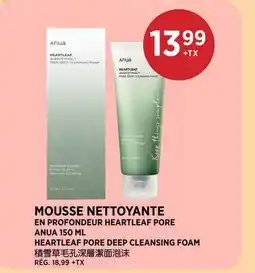 Kim Phat ANUA HEARTLEAF PORE DEEP CLEANSING FOAM offer