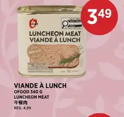 Kim Phat OFOOD LUNCHEON MEAT offer