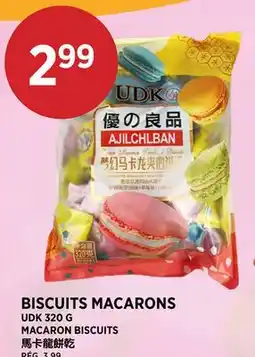Kim Phat UDK MACARON BISCUITS offer