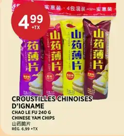 Kim Phat CHAO LE FU CHINESE YAM CHIPS offer