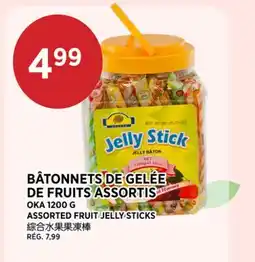 Kim Phat OKA ASSORTED FRUIT JELLY STICKS offer