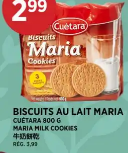 Kim Phat CUÉTARA MARIA MILK COOKIES offer