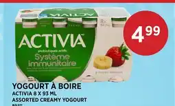 Kim Phat ACTIVIA ASSORTED CREAMY YOGOURT offer