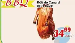 Marche C&T BBQ Duck offer
