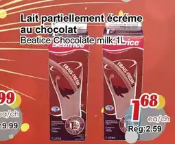 Marche C&T Lait partiellement écrémé au chocolat offer