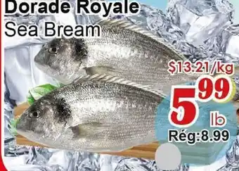 Marche C&T Dorade Royale offer