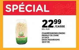 Kim Phat ENOKI MUSHROOMS offer