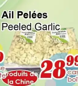 Marche C&T Peeled Garlic offer