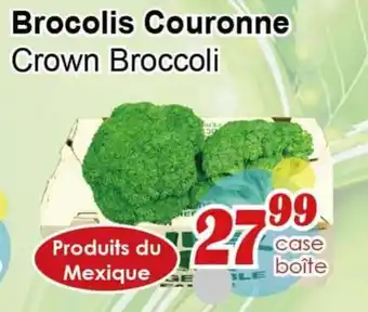 Marche C&T Brocolis Couronne offer