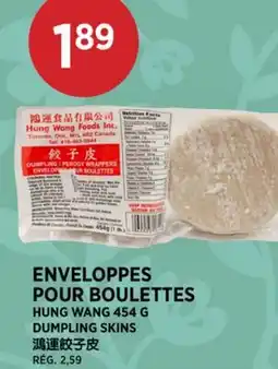 Kim Phat HUNG WANG DUMPLING SKINS offer
