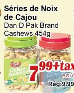 Marche C&T Séries de Noix de Cajou offer