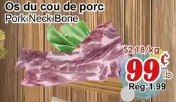 Marche C&T Os du cou de porc offer