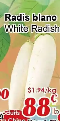 Marche C&T Radis blanc offer