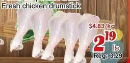 Marche C&T Fresh chicken drumstick offer
