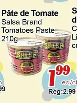 Marche C&T Pâte de Tomate offer