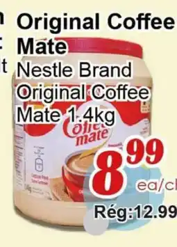 Marche C&T Nestle Brand Original Coffee Mate offer
