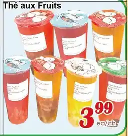 Marche C&T Thé aux Fruits offer